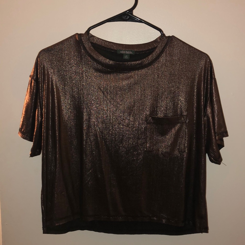 Wild fable crop top